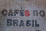 Brazil Cerrado green unroasted coffee bag