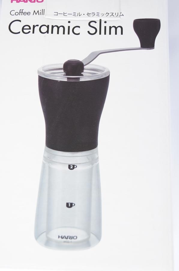 Hario Mini Mill Slim Coffee Grinder