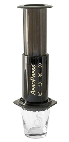 Aeropress is american made hand manual espresso maker.