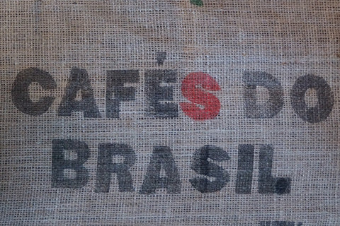Brazil Cerrado green unroasted coffee bag. Free shipping!