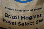 Brazil Mogiana Decaffeinated  Swiss Water or Decaf  SWP coffee 