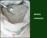 Brazil Cerrado Coffee Beans - Unroasted