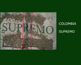 Colombian Supremo 17/18 - Unroasted