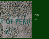 Peru High Grown Coffee Unroasted
