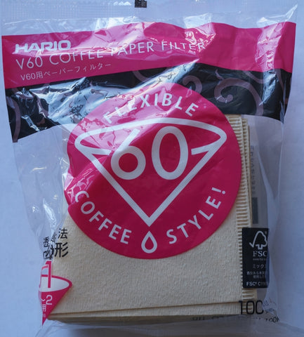 Replacement filters for Hario coffee makers