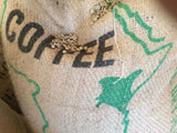 Kenya AA unroasted green arabica coffee beans