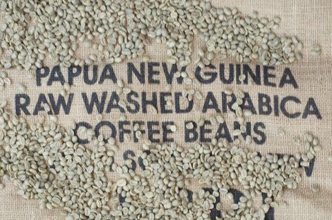 Papua New Guinea Kimel Unroasted Coffee Beans